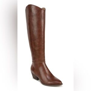 LifeStride Reese Riding Boots - Chestnut Brown - Size 8M (NIB)
